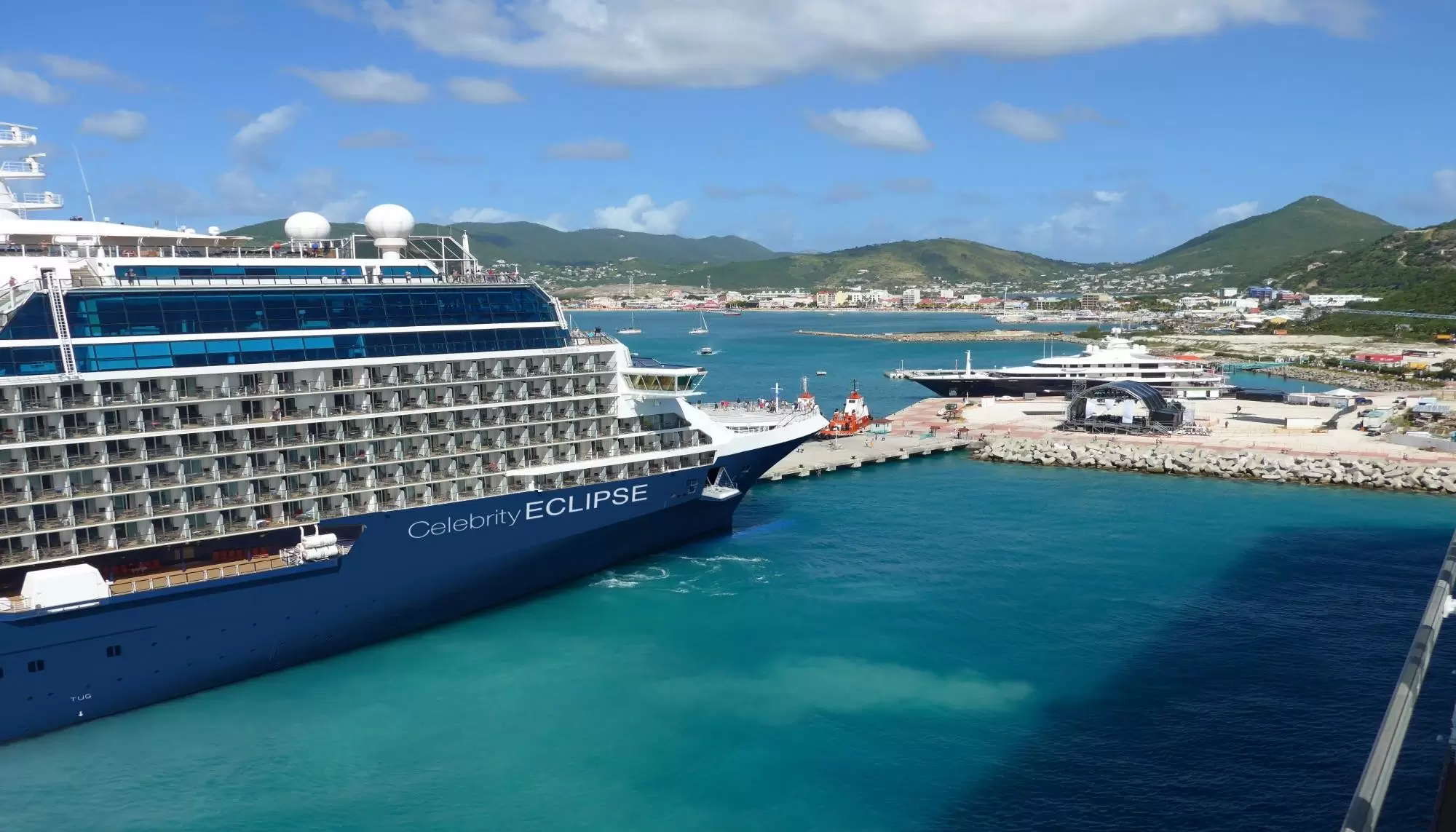 CROISIÈRE DANS LES CARAIBES DE L’EST